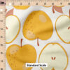 Ruler Scale for Apples (Golden) by Ashes + Ivy